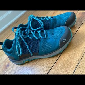 Vasque Vibram Trail Running Shoe Teal 7.5